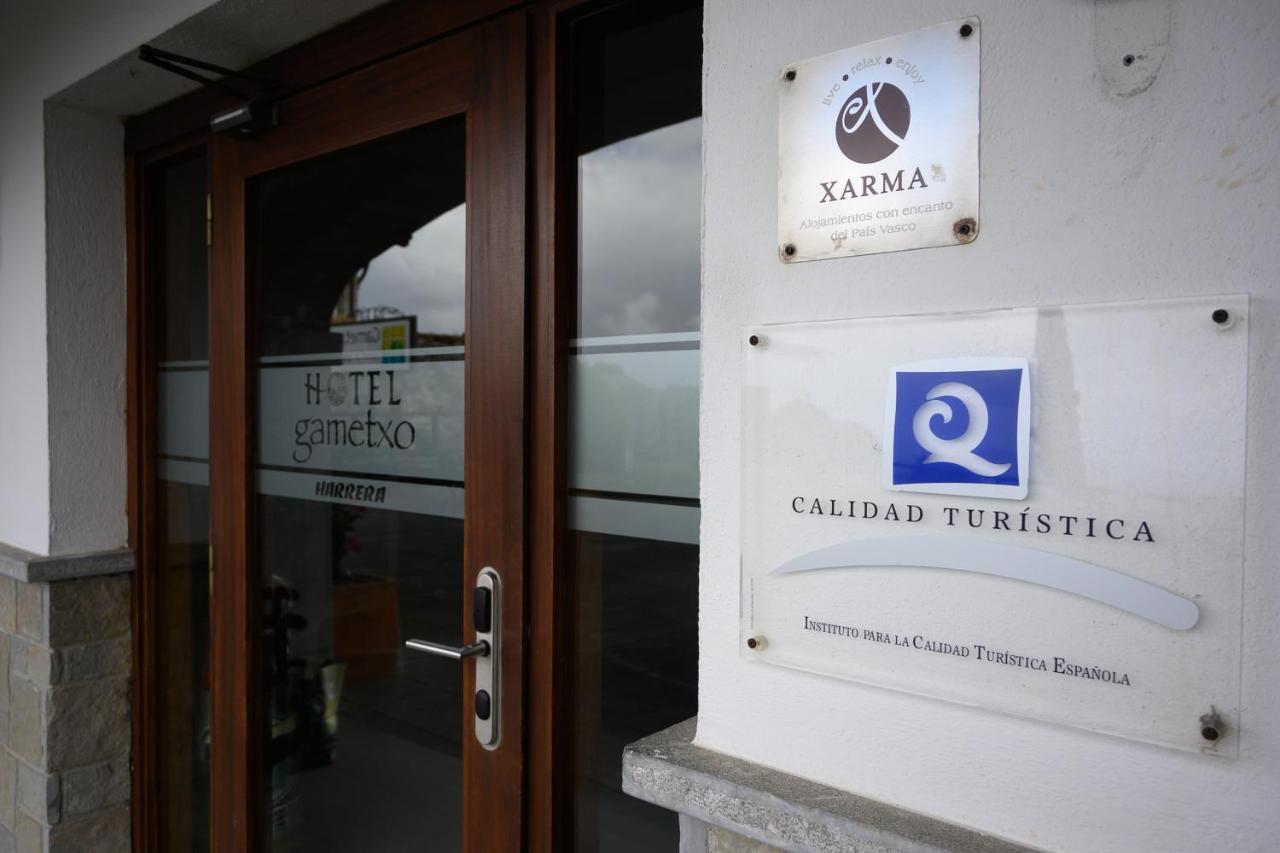 Hotel Spa Gametxo Ibarrangelu Exteriér fotografie