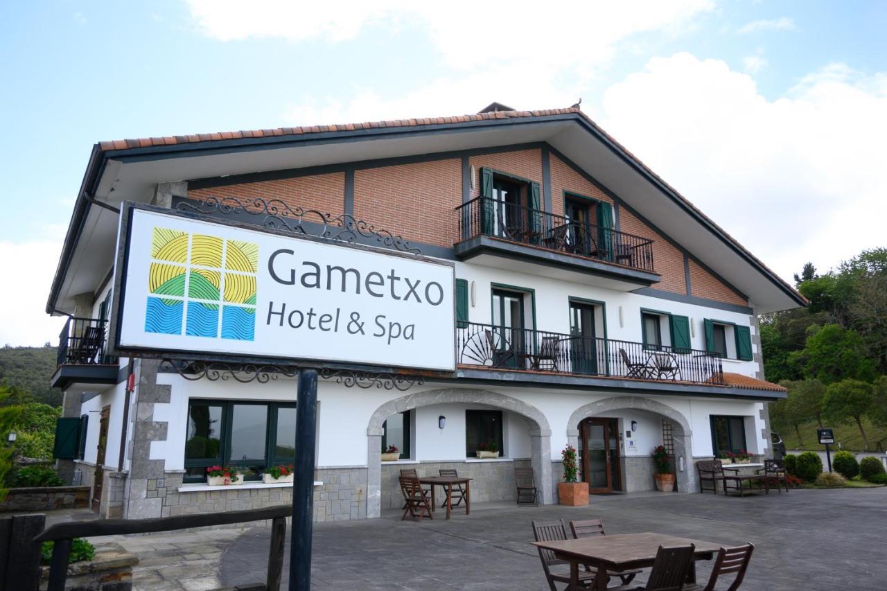 Hotel Spa Gametxo Ibarrangelu Exteriér fotografie